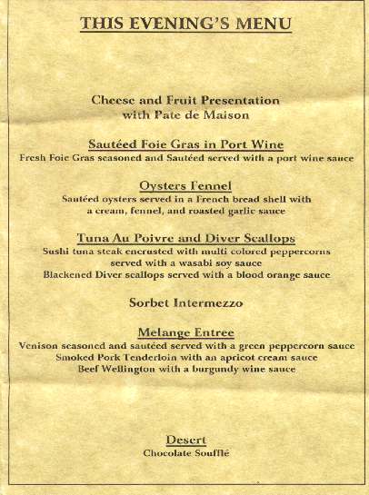 1974tastingmenu.jpg (38891 bytes)